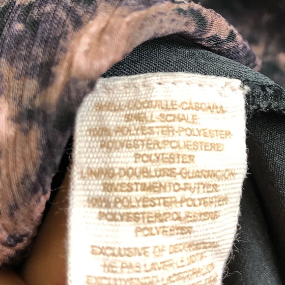 Free People Elsie Midnight Garden Floral Dress Sz S - Picture 14 of 14